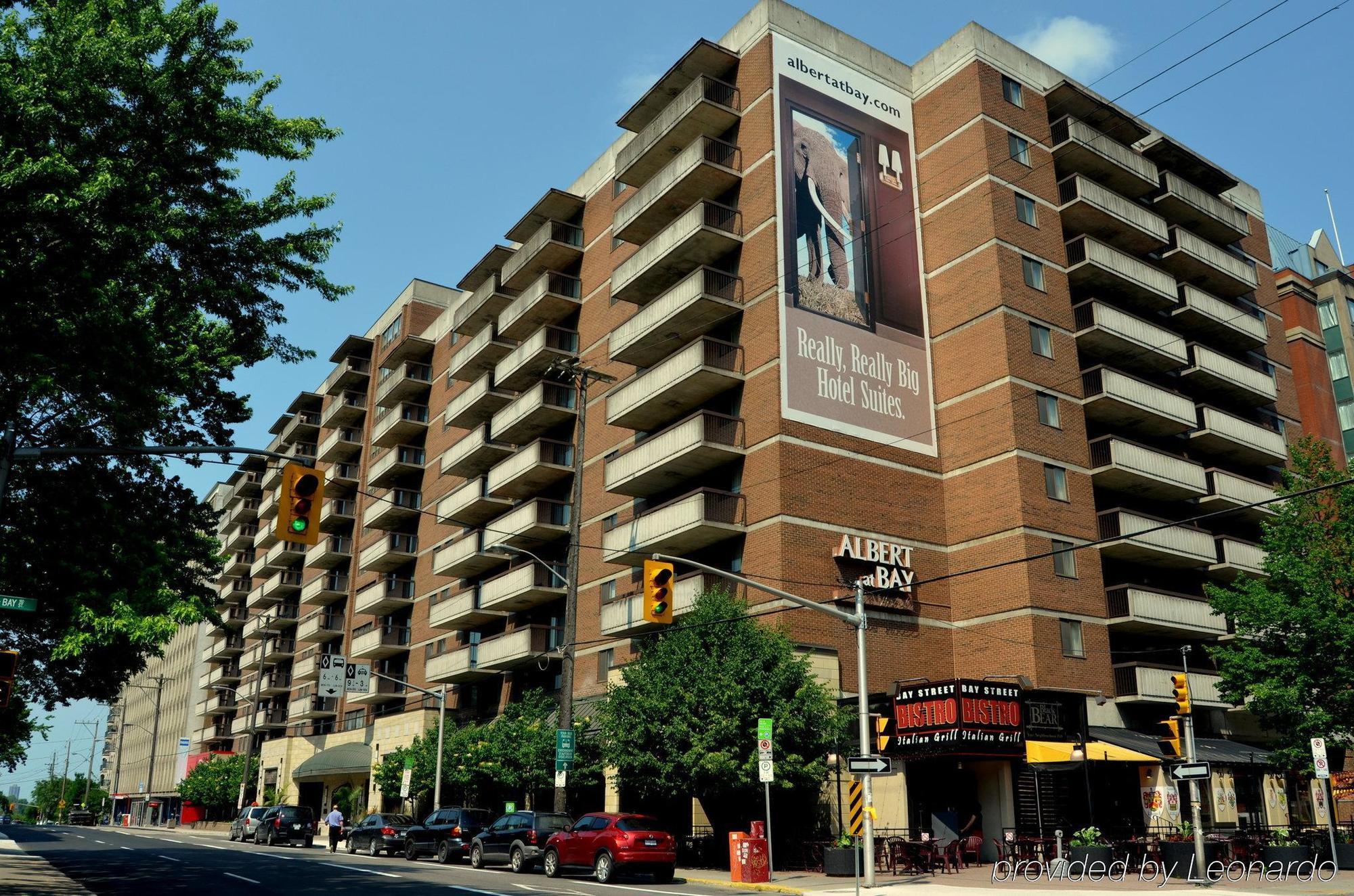 Albert At Bay Suite Hotel Ottawa Exterior foto